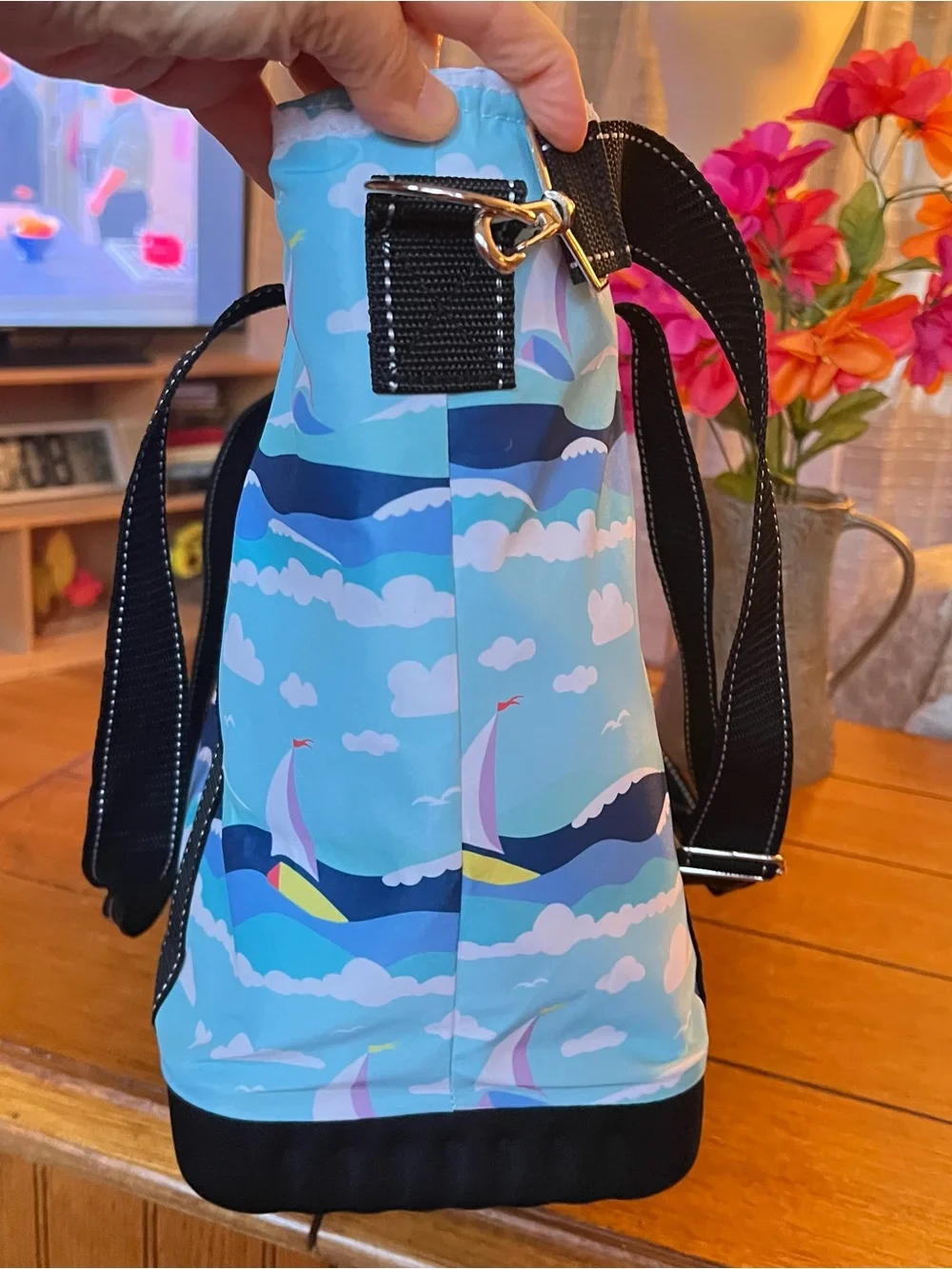 Scout 'Totes My Boat' Limited Edition Cools Gold Crossbody Soft Cooler X-Large